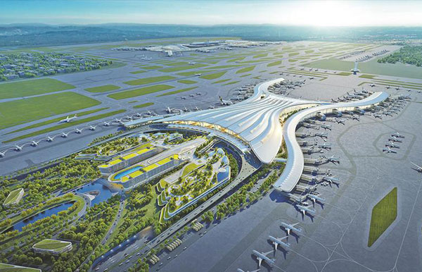 廣州白雲國際機場G3飛機維修庫機坪工程