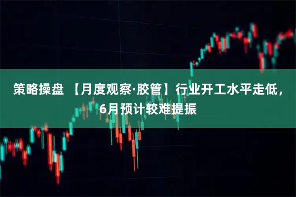 策略操盘 【月度观察·胶管】行业开工水平走低，6月预计较难提振